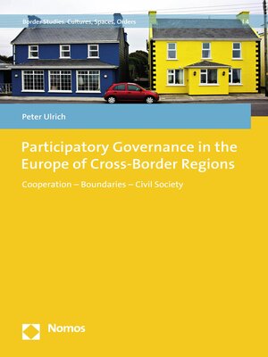 cover image of Participatory Governance in the Europe of Cross-Border Regions